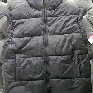 FP Movement by Free People Black Puffer Vest Xs